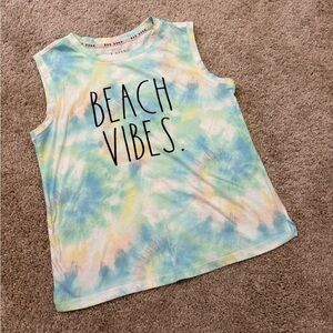 Rae Dunn Tie-Dye Tank, XS